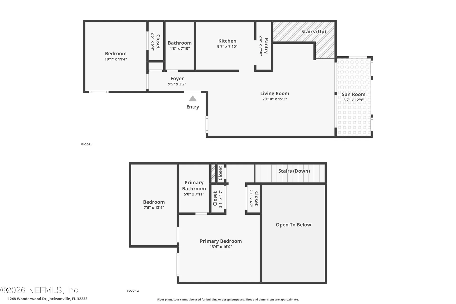 1248 Wonderwood Drive Jacksonville FL 32233