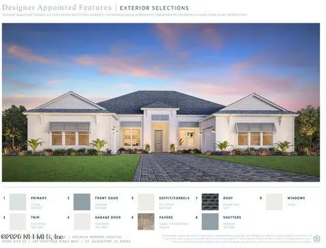 297 Heritage Pines Way St. Augustine FL 32092