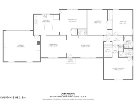 4717 Princess Anne Lane Jacksonville FL 32210