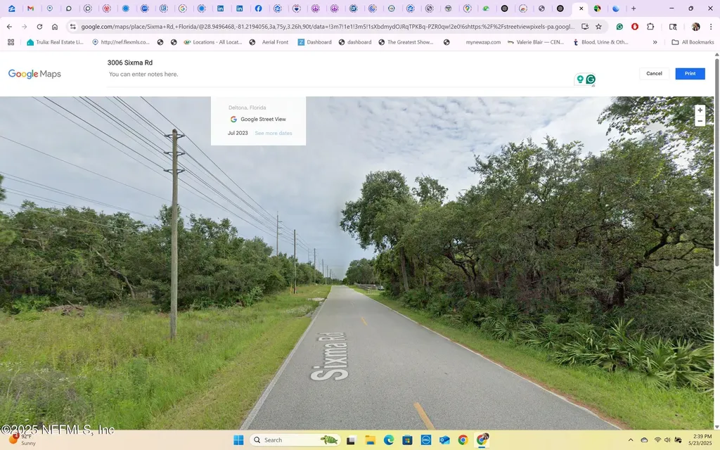 0 Sixma Road Deltona FL 32738