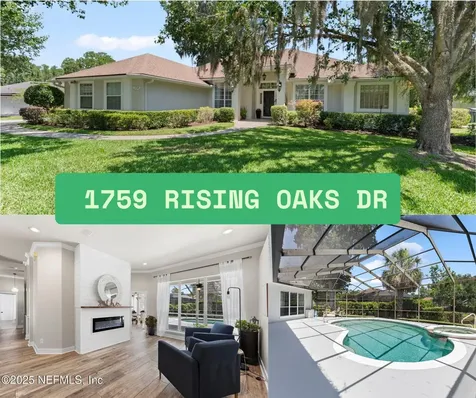 1759 Rising Oaks Drive Jacksonville FL 32223