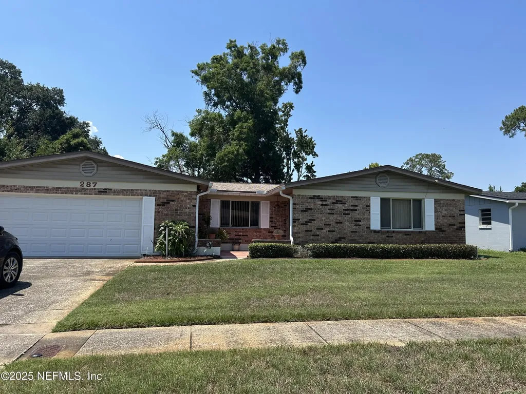 287 Bonnlyn Drive Orange Park FL 32073