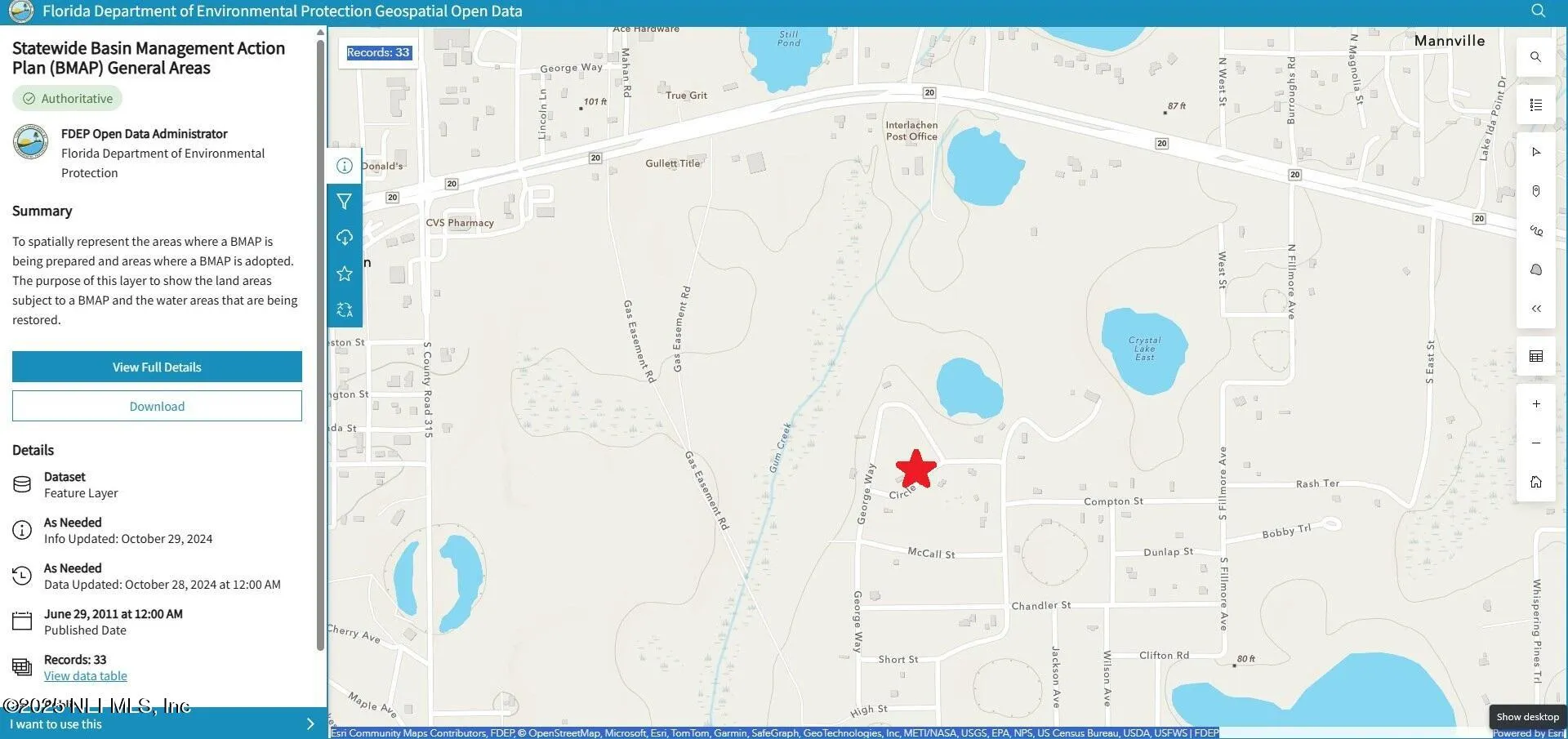 102/ 104 Circle Drive Interlachen FL 32148