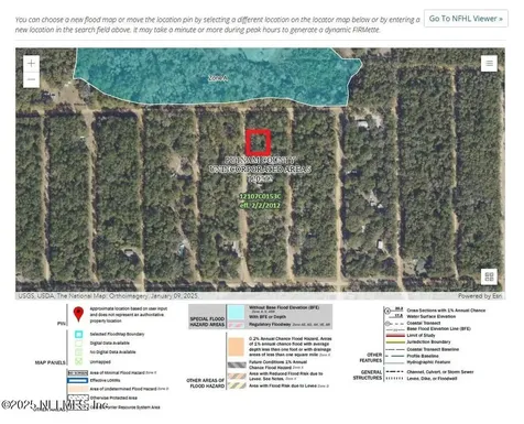 00 Ellen Way Florahome FL 32140