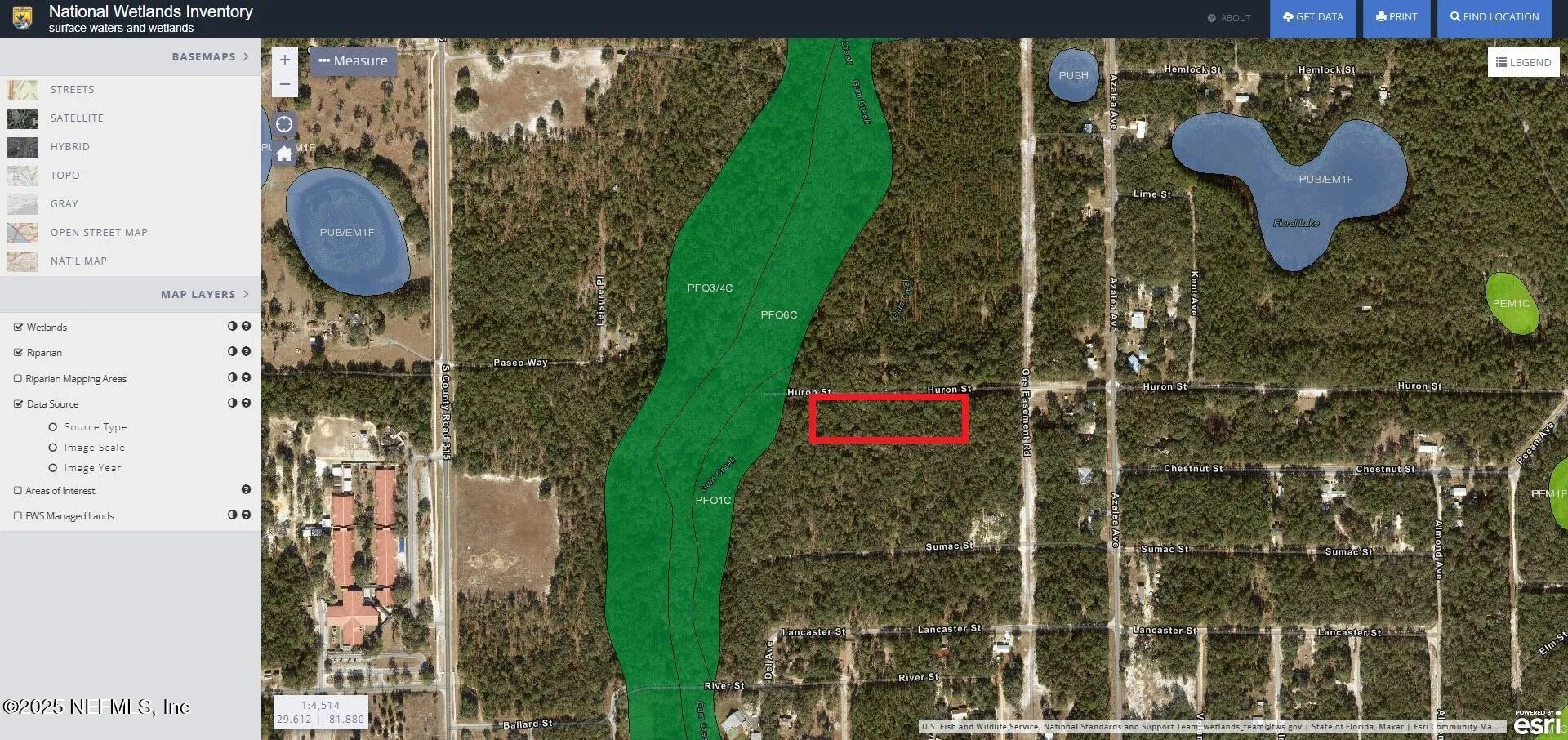 0000 Huron Street Interlachen FL 32148