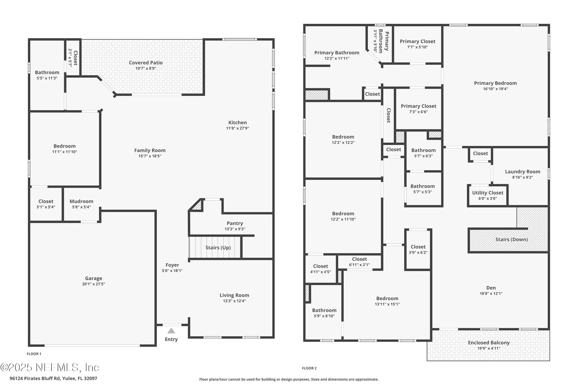 96124 Pirates Bluff Road Yulee FL 32097