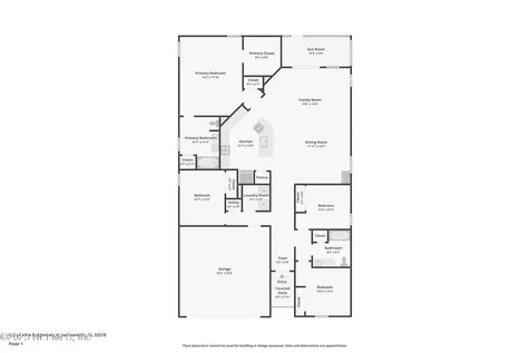 12334 Pink Dogwood Lane Jacksonville FL 32218