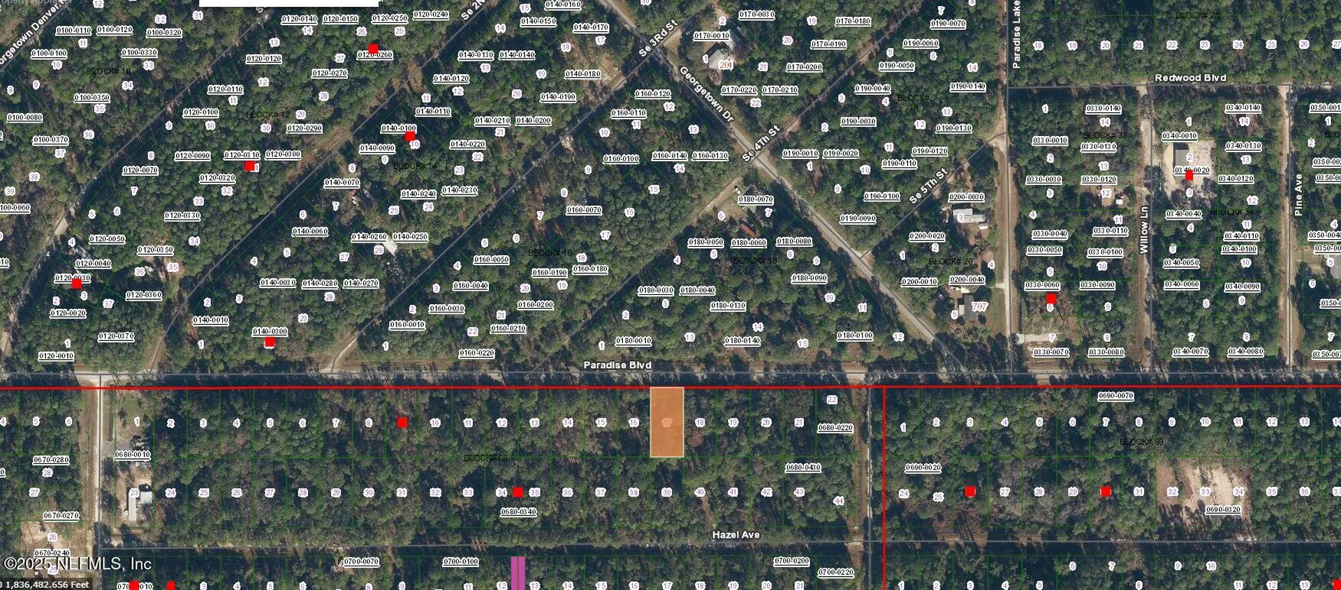 233 Paradise Boulevard Georgetown FL 32139
