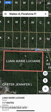 117 Waites Drive Florahome FL 32140