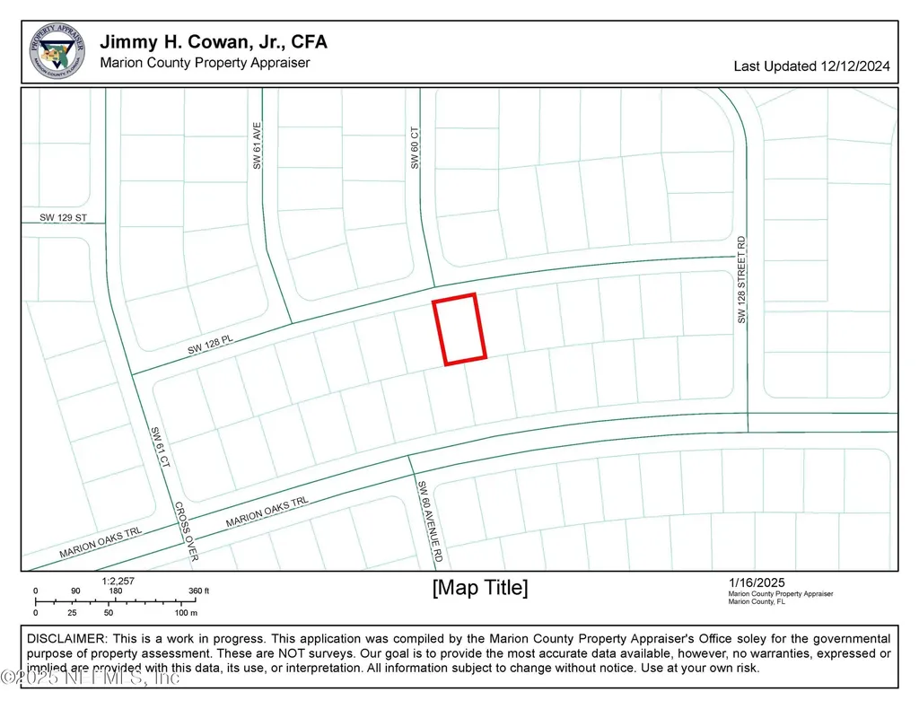 Lot 8 SW 128th Place Ocala FL 34473