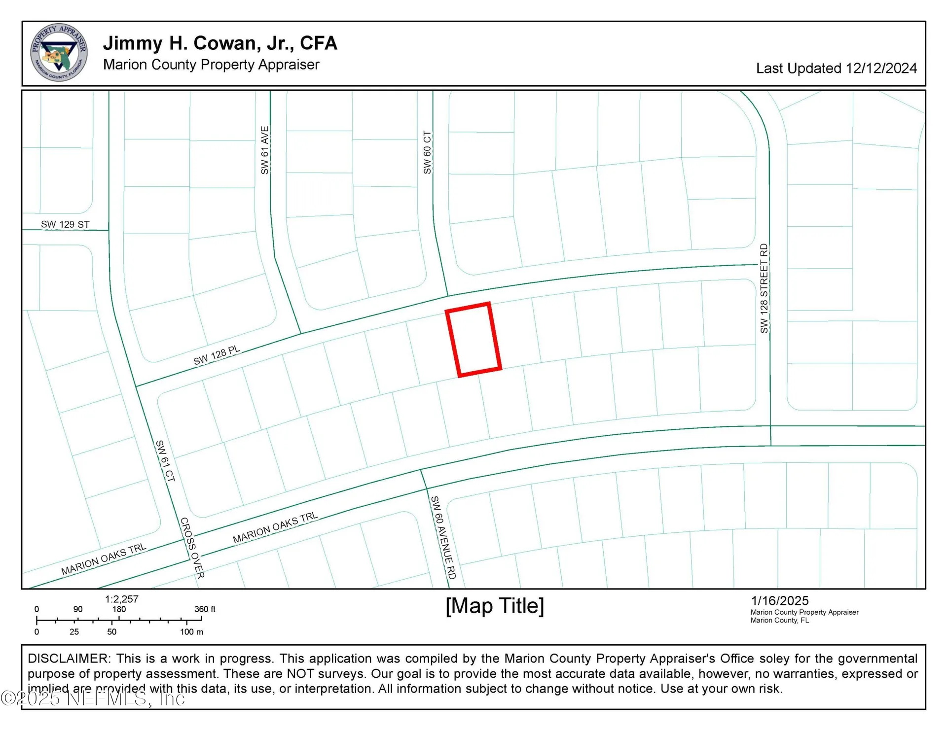 Lot 8 SW 128th Place Ocala FL 34473
