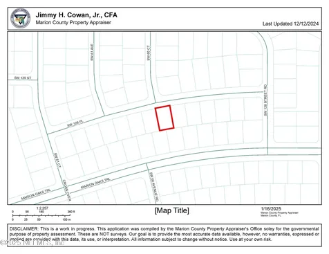 Lot 8 SW 128th Place Ocala FL 34473