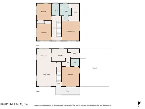 2718 Parkrus Lane Jacksonville FL 32208