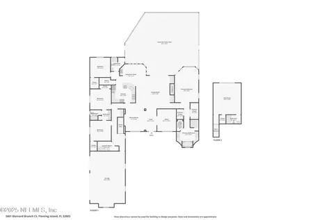 3461 Mainard Branch Court Fleming Island FL 32003