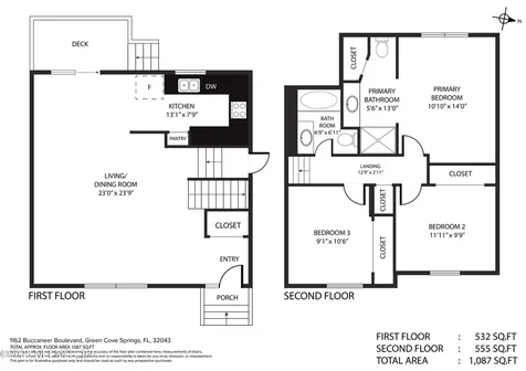 1162 Buccaneer Boulevard Green Cove Springs FL 32043