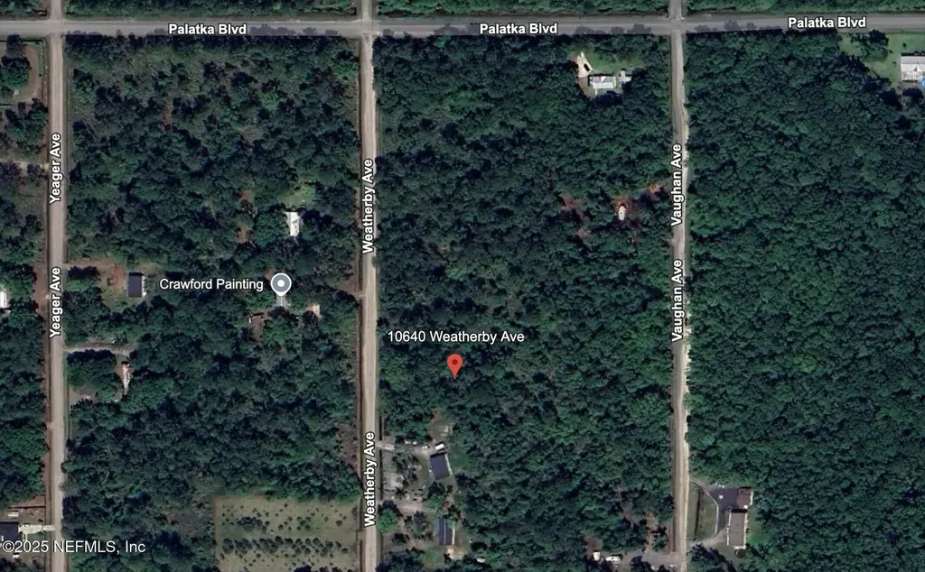 10640 Weatherby Avenue Hastings FL 32145