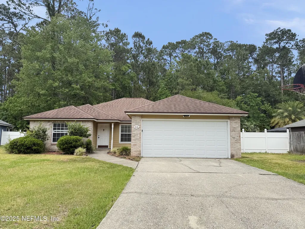 618 Hibernia Oaks Drive Fleming Island FL 32003