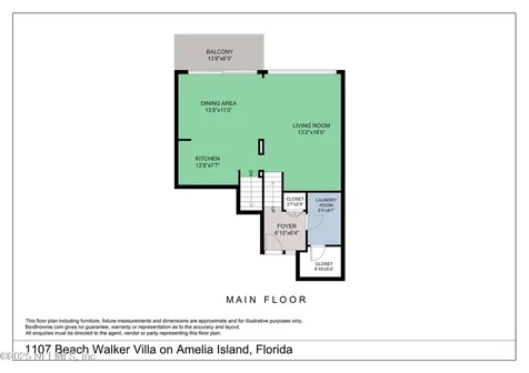 1107 Beach Walker Road Amelia Island FL 32034
