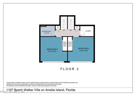 1107 Beach Walker Road Amelia Island FL 32034