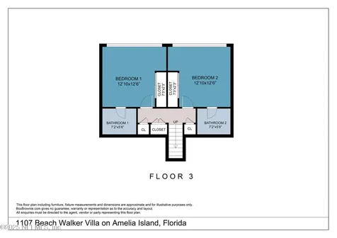 1107 Beach Walker Road Amelia Island FL 32034