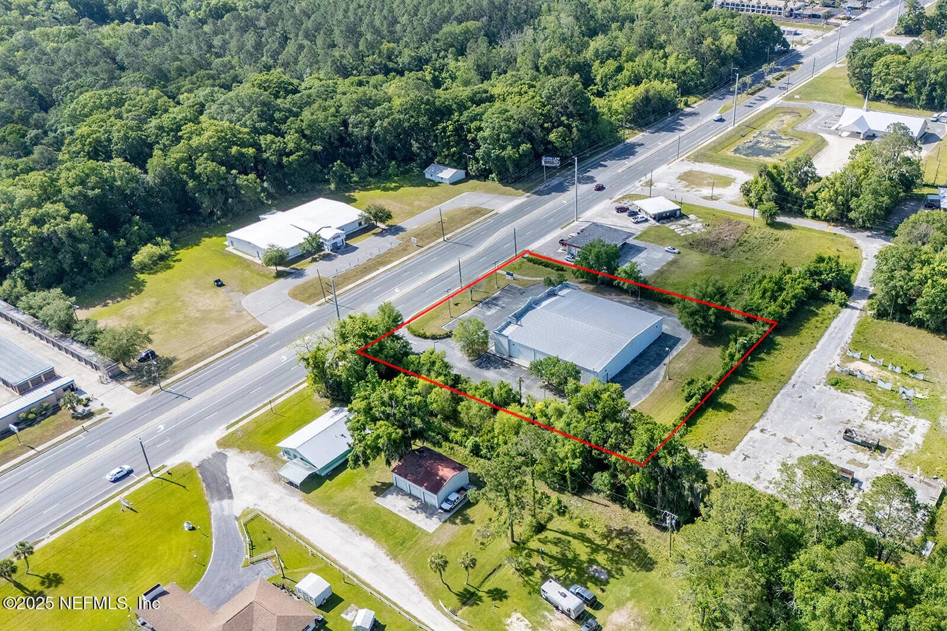 1699 N Temple Avenue Starke FL 32091