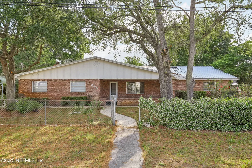 315 Jasmine Road St. Augustine FL 32086