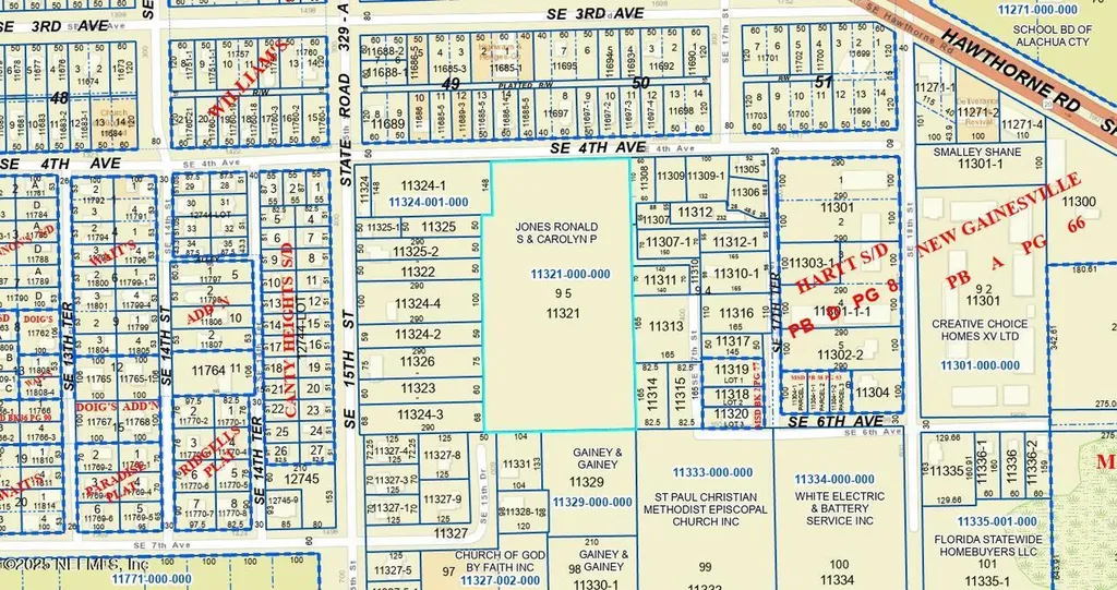 00000 Metes & Bounds Avenue Gainesville FL 32641