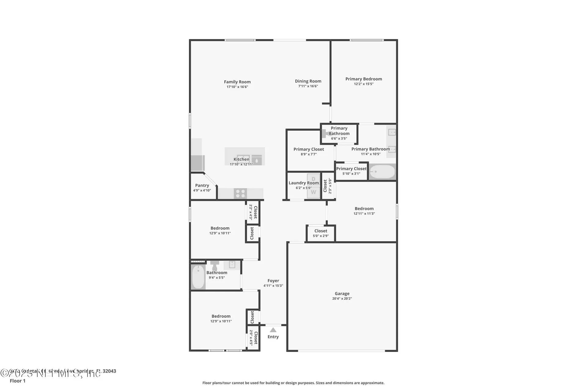 3433 Ringtail Court Green Cove Springs FL 32043