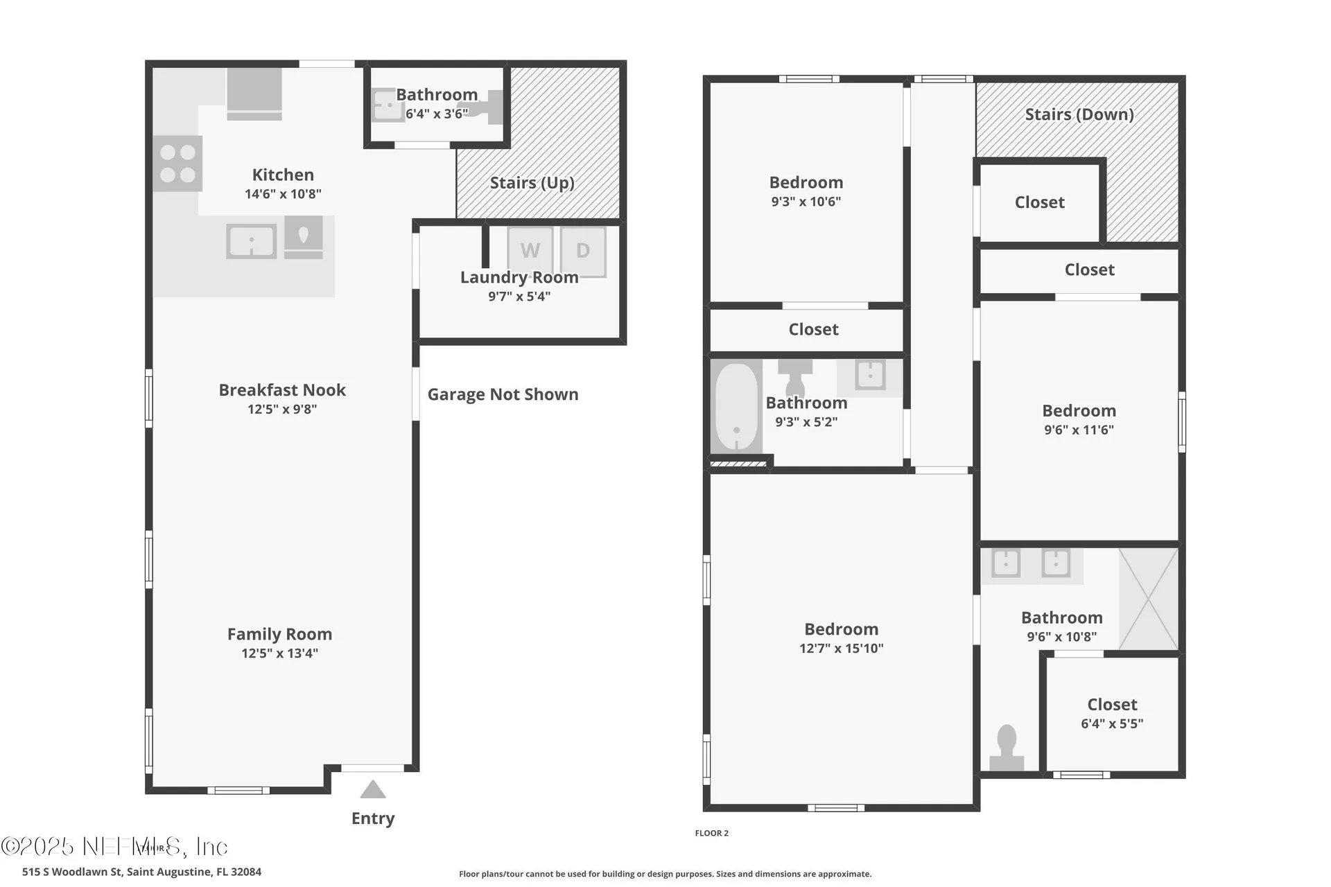 515 S Woodlawn Street St. Augustine FL 32084