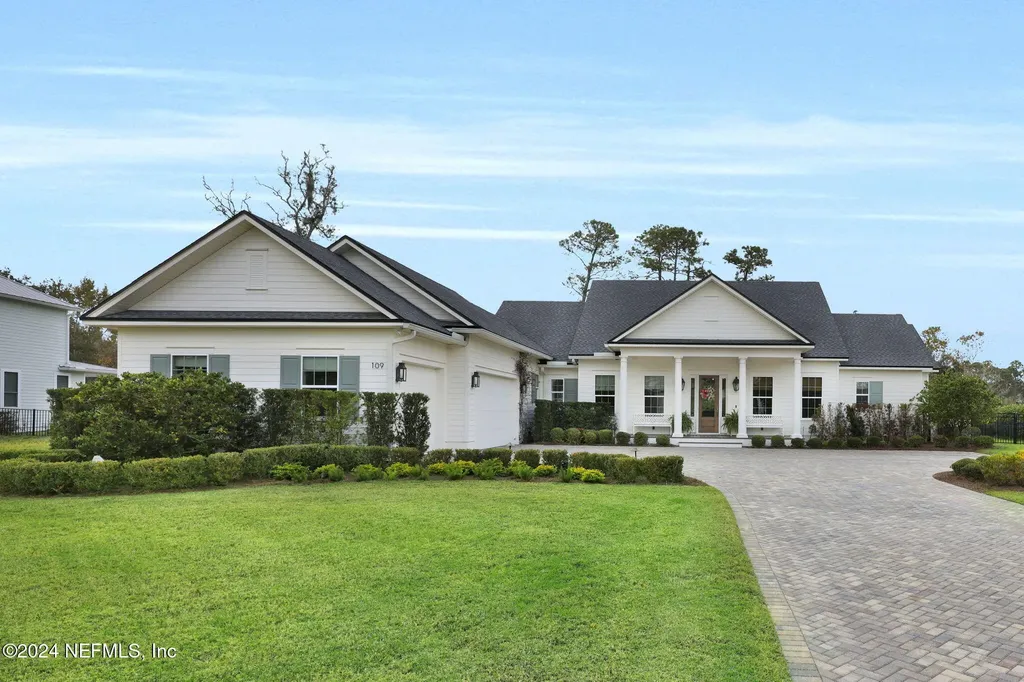 109 Marshall Creek Drive St. Augustine FL 32095