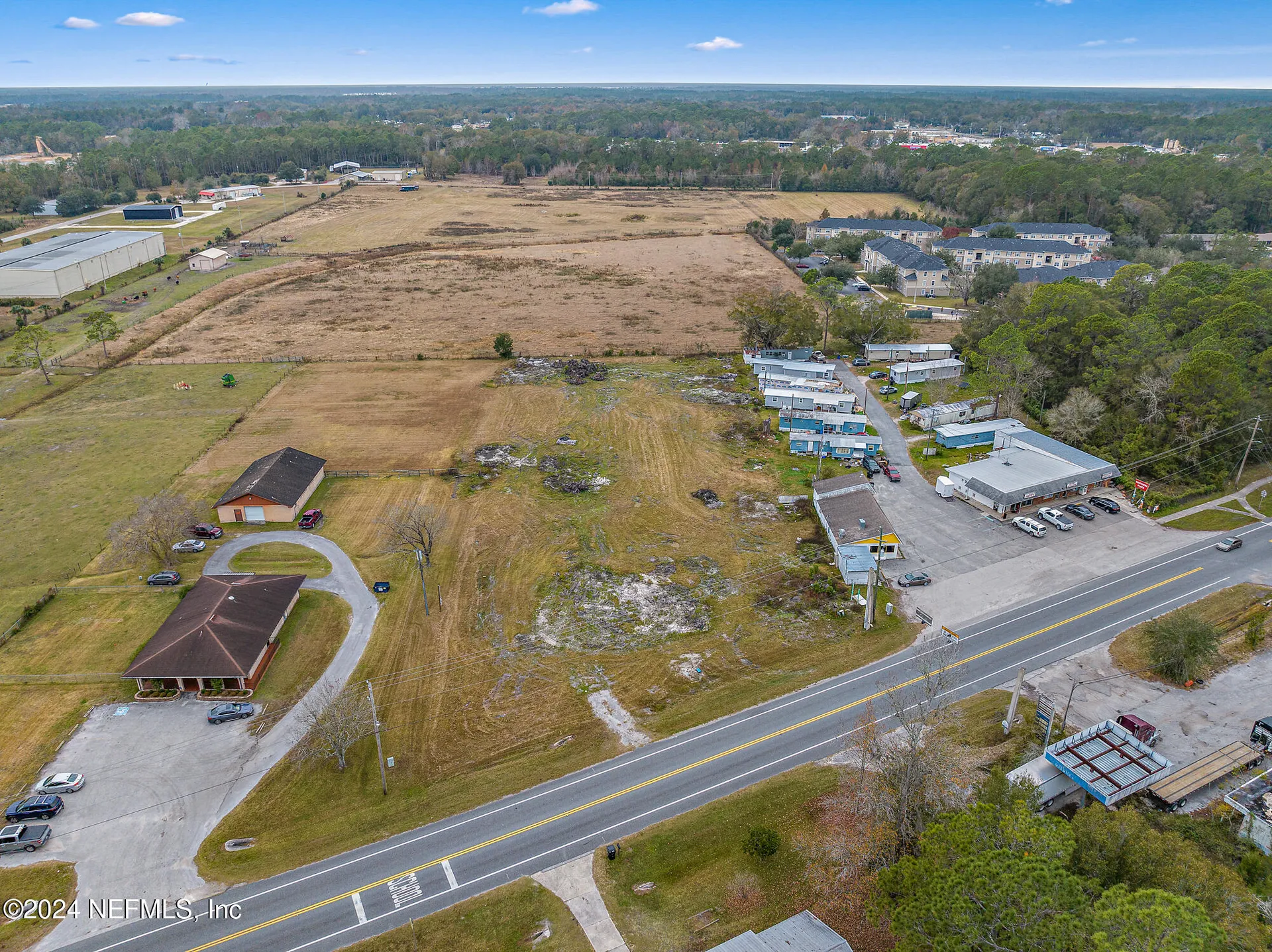 1028 S Water Street Starke FL 32091