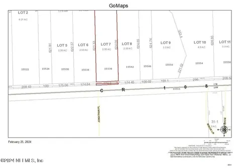 15538 Co Road 108 Hilliard FL 32046