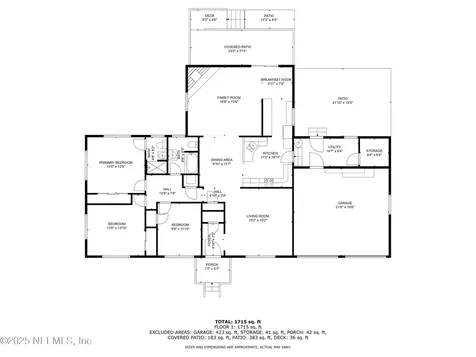 3438 Emerald Isle Circle W Jacksonville FL 32216
