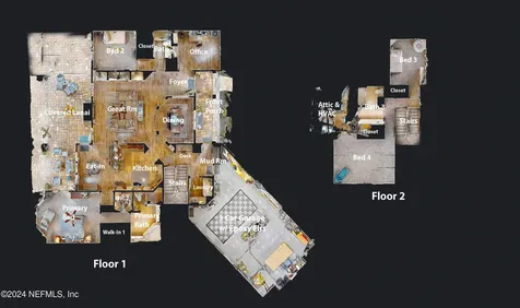 1963 Hickory Trace Drive Fleming Island FL 32003