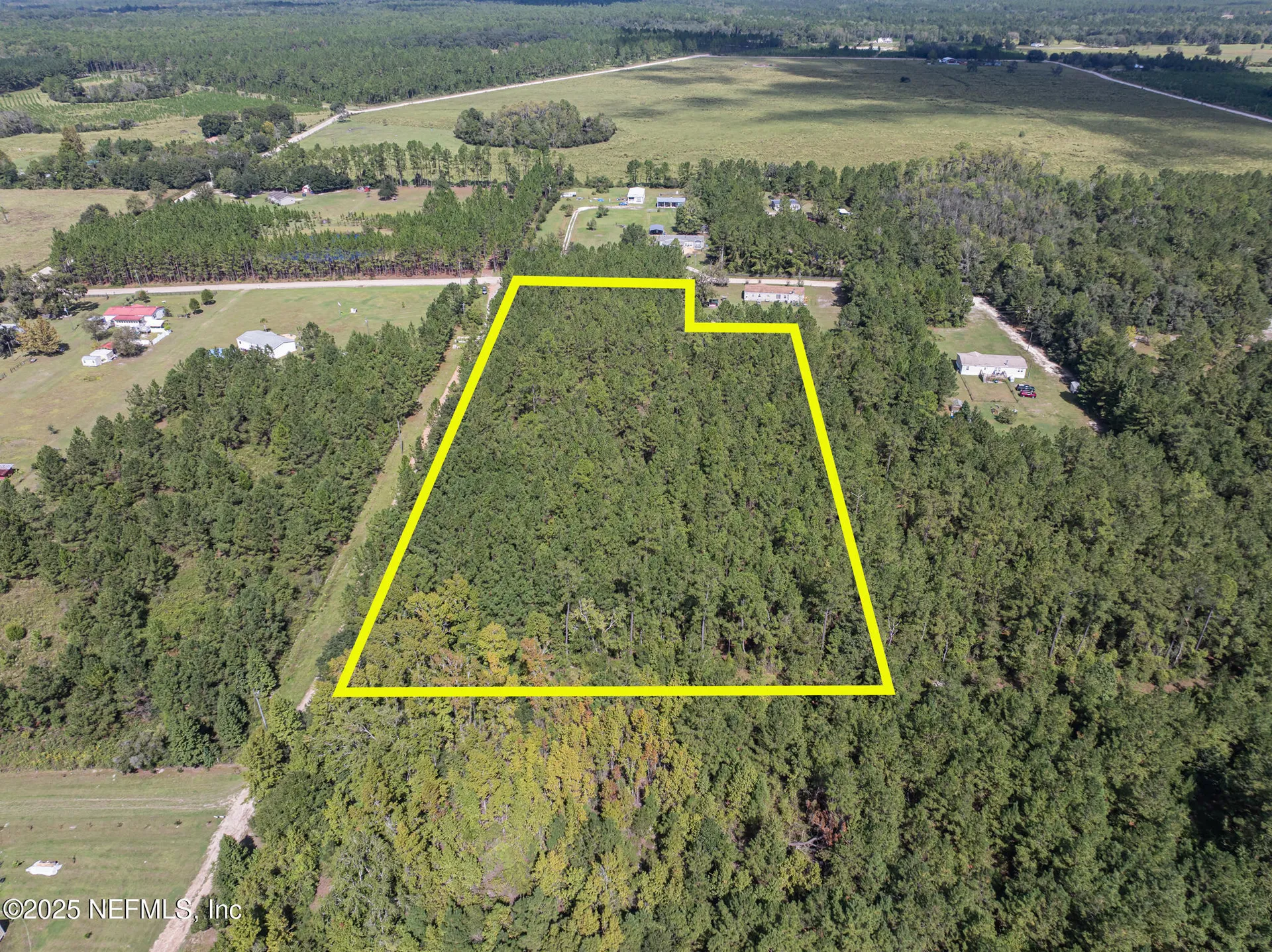 0 Broken Arrow Road Hilliard FL 32046