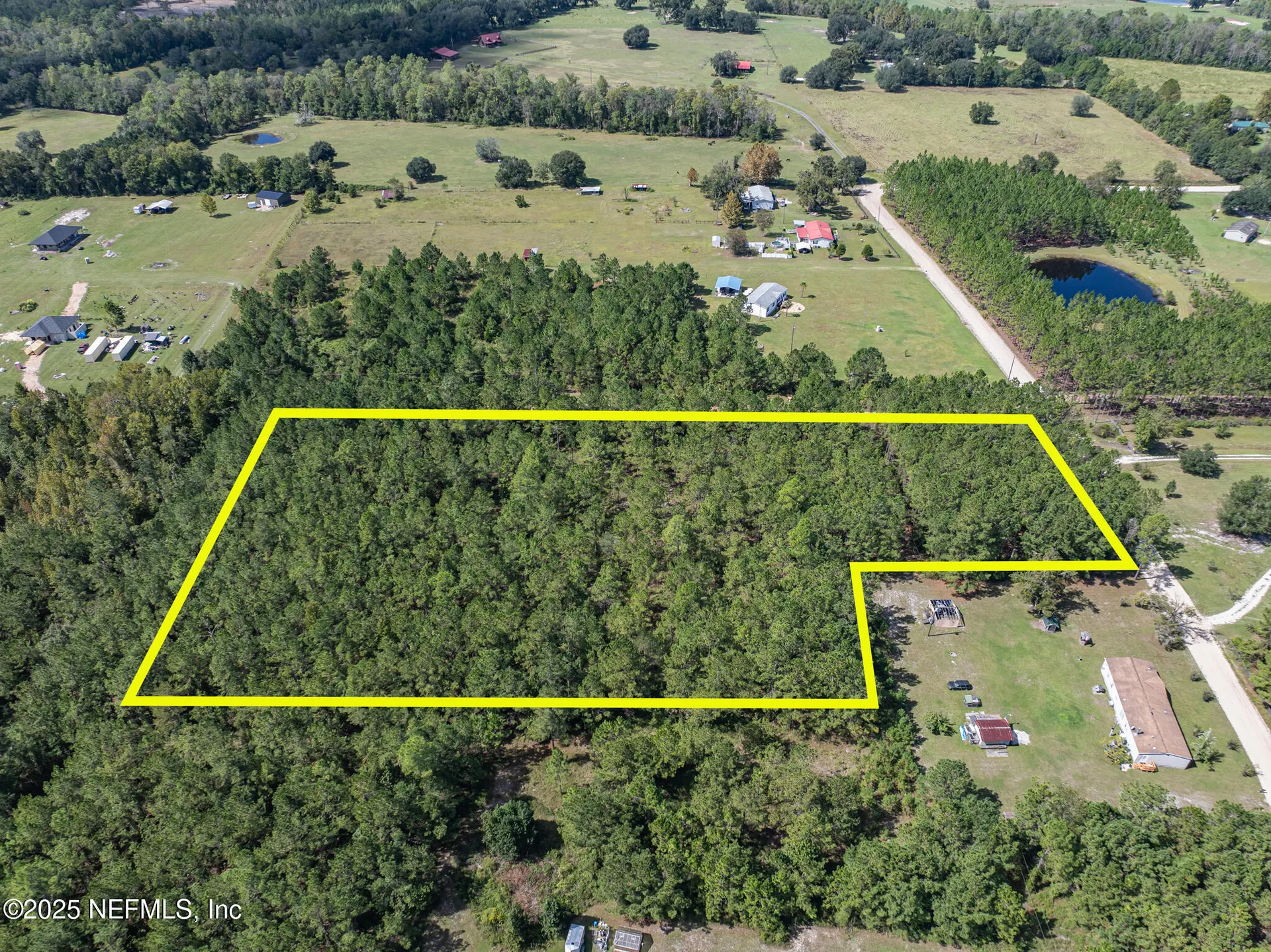 0 Broken Arrow Road Hilliard FL 32046