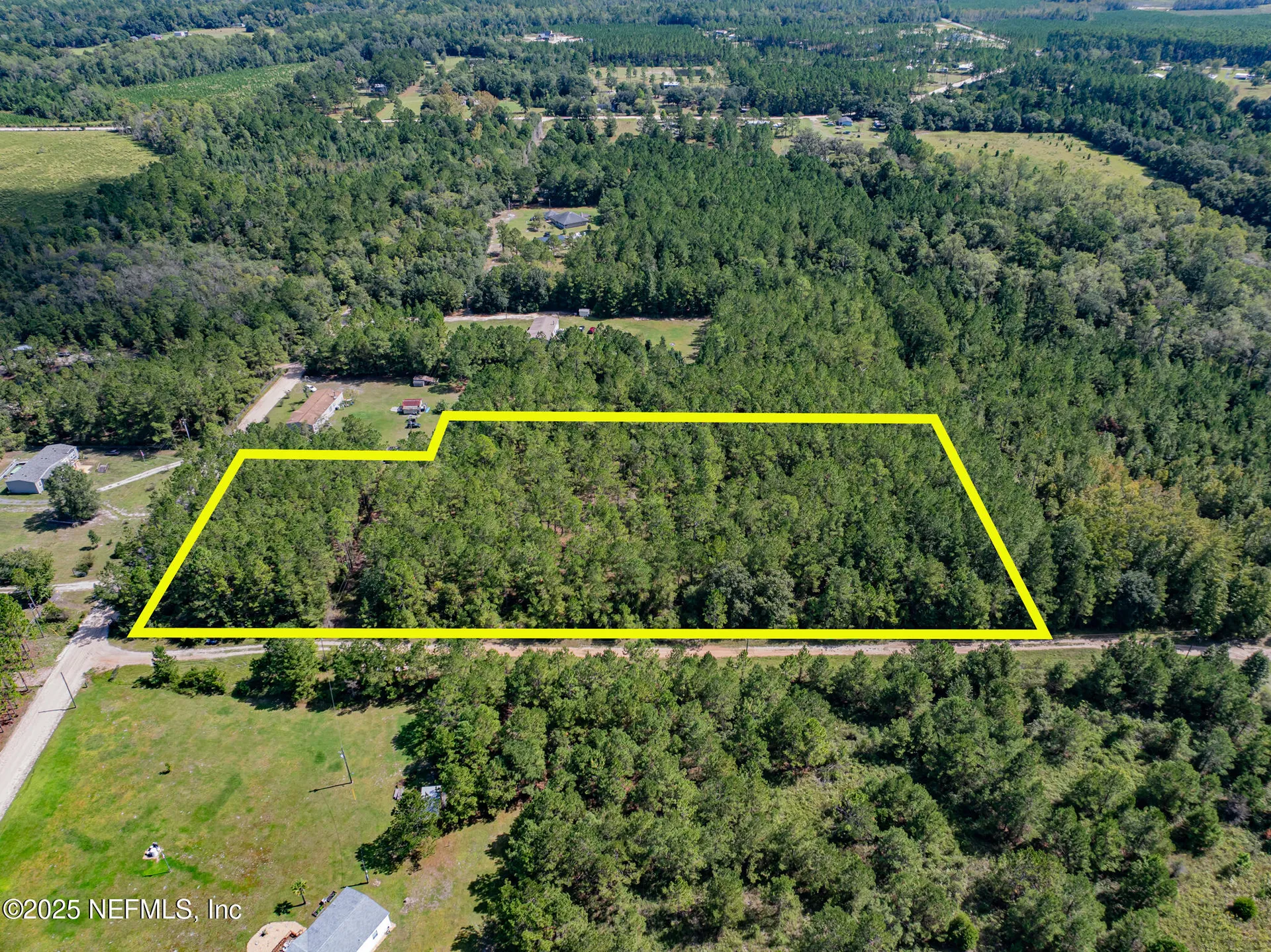 0 Broken Arrow Road Hilliard FL 32046