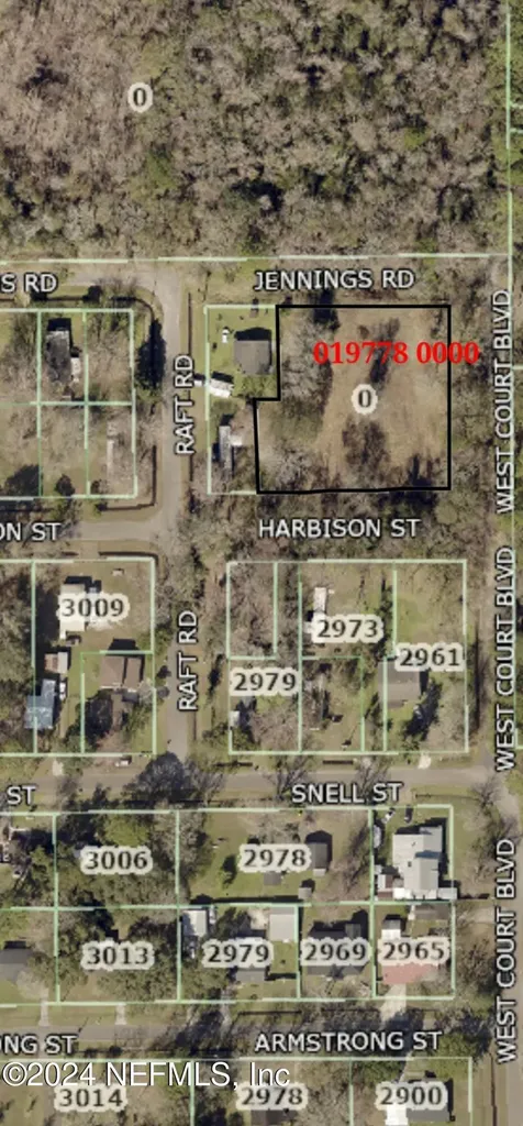 0 Harbison Street Jacksonville FL 32218
