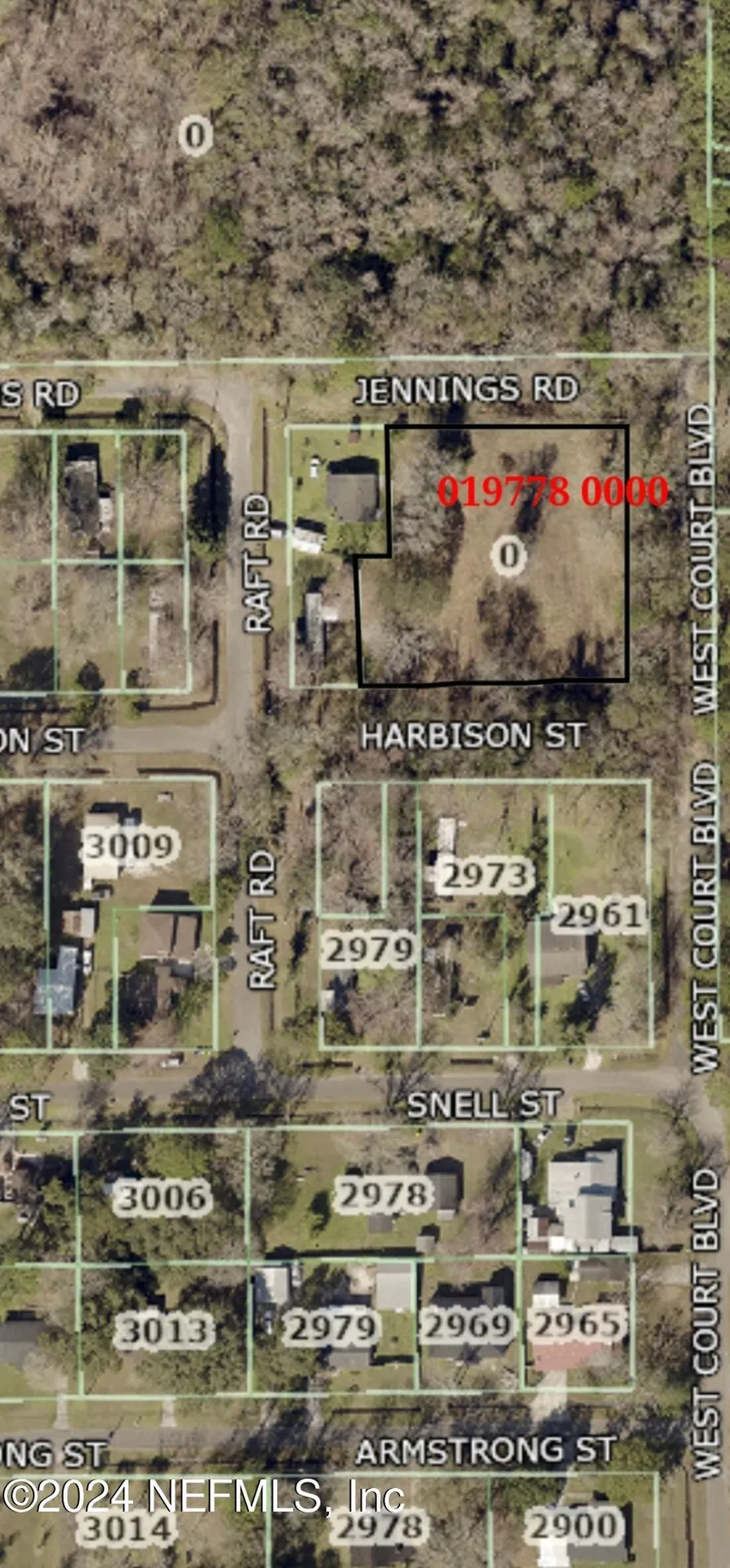 0 Harbison Street Jacksonville FL 32218