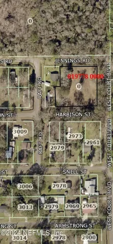 0 Harbison Street Jacksonville FL 32218