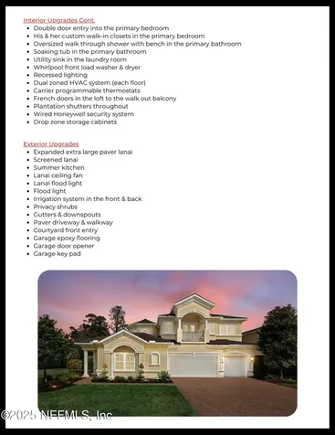 120 Topsail Drive Ponte Vedra FL 32081