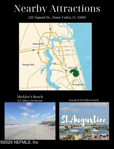 120 Topsail Drive Ponte Vedra FL 32081
