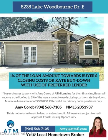 8238 Lake Woodbourne Drive E Jacksonville FL 32217