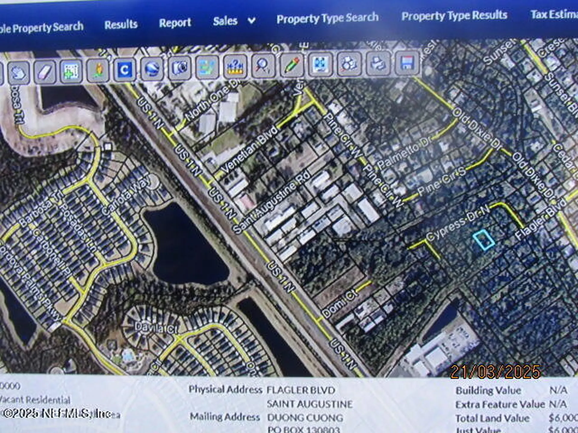 0 Flagler Boulevard St. Augustine FL 32095