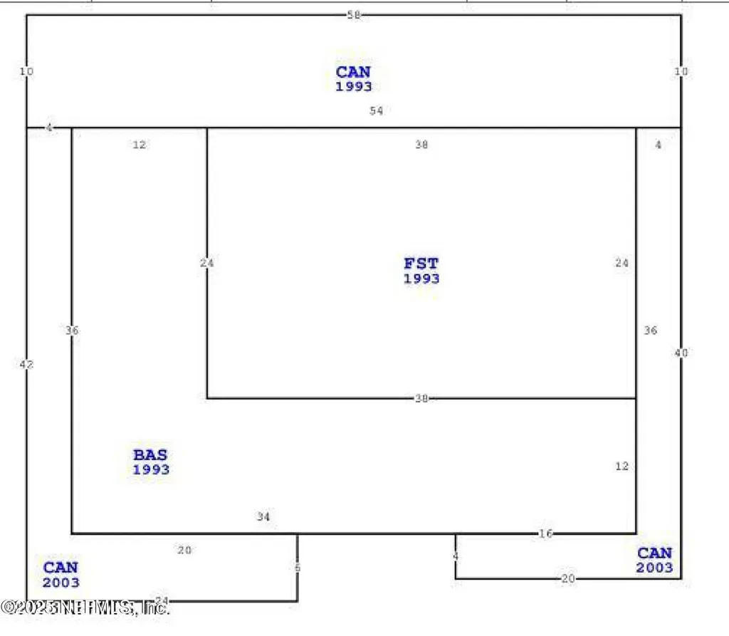 1605 N Temple Avenue Starke FL 32091