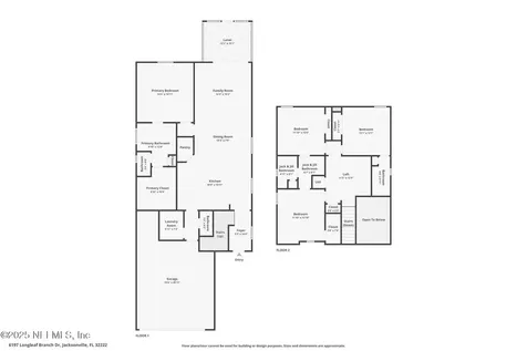 6197 Longleaf Branch Drive Jacksonville FL 32222