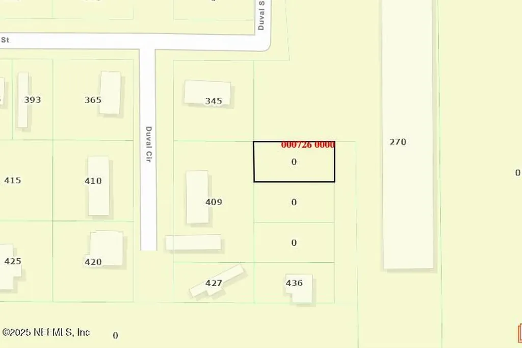 0 Duval Street Baldwin FL 32234