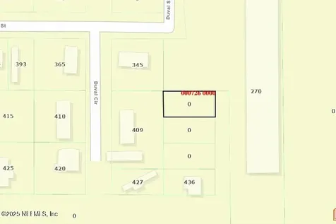 0 Duval Street Baldwin FL 32234