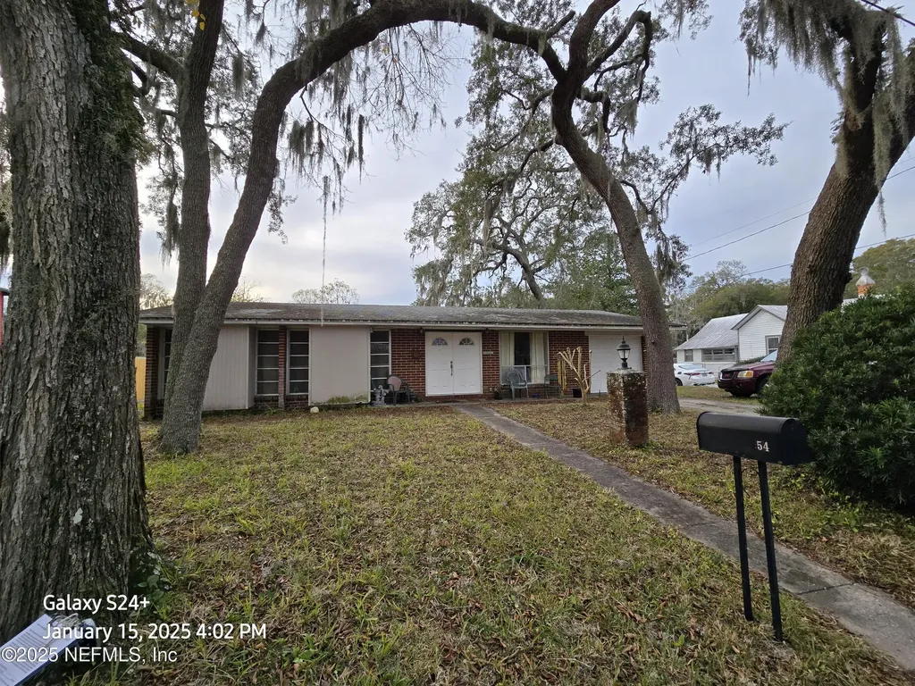 54 Spring Street St. Augustine FL 32084