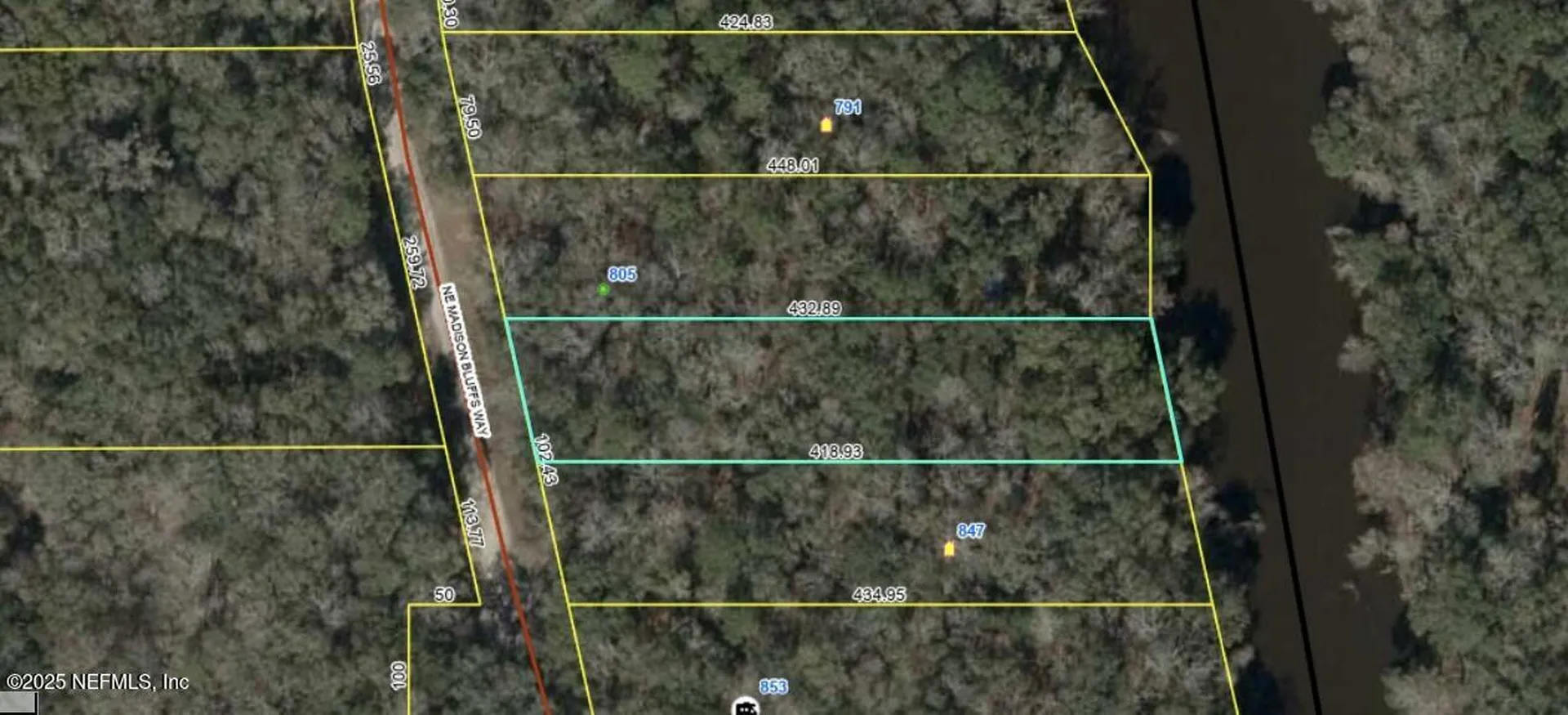 Lot 4 NE Madison Bluffs Way Lee FL 32059